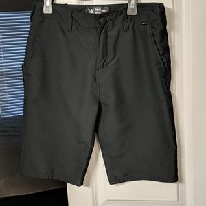youth boys Hurley dri fit shorts